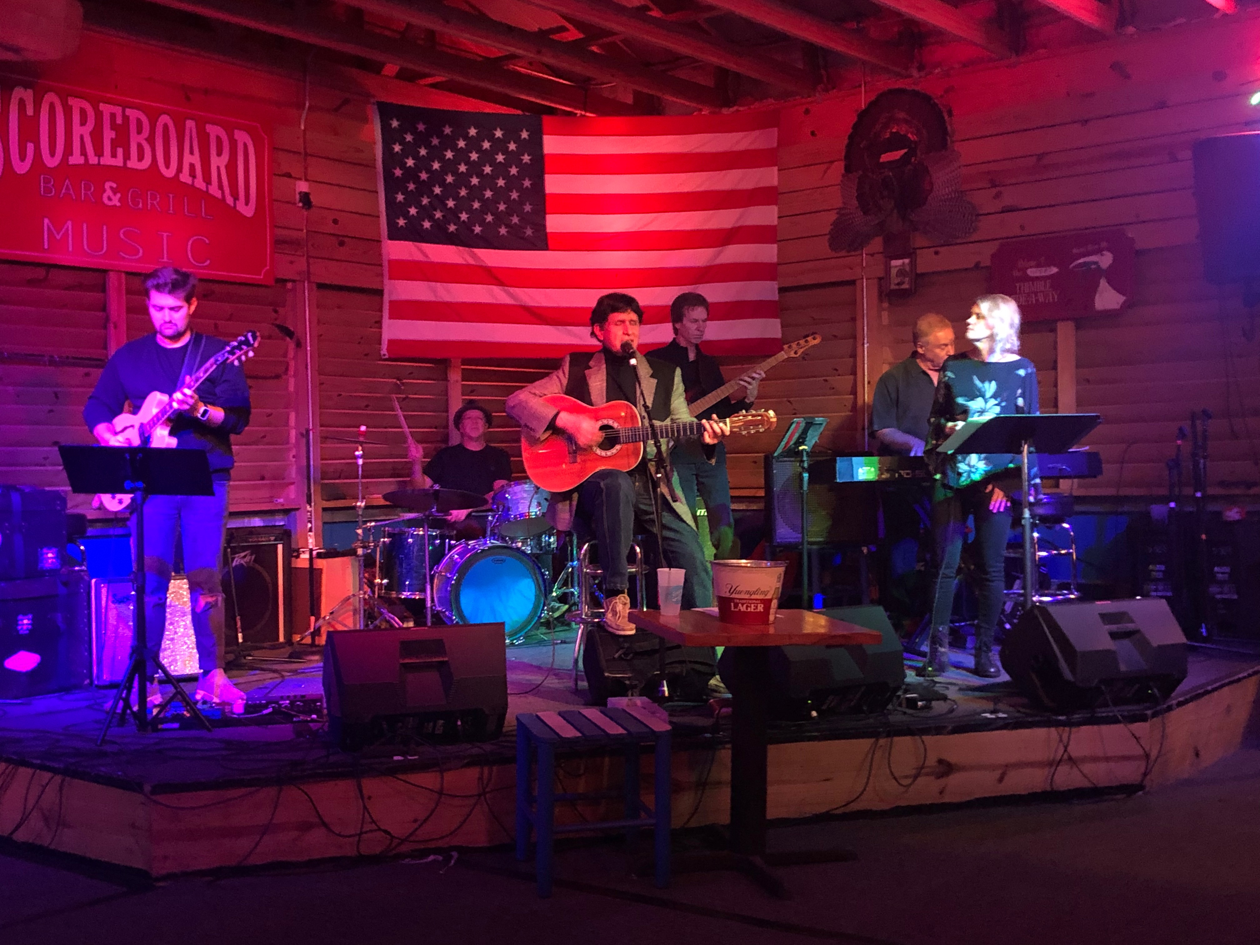 Gary Sadker Band w John Michael Ferrari.