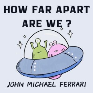 how far apart are we